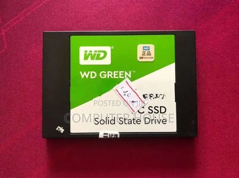 WD 120GB USE SSD