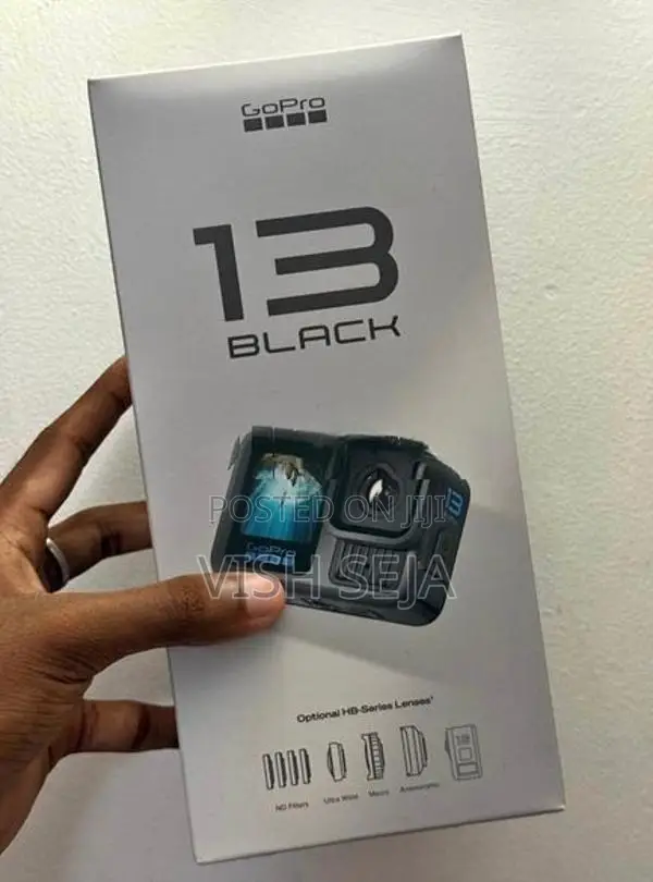 Go Pro 13 Black