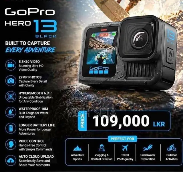 Go Pro 13 Black