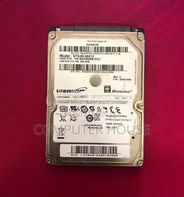 Samsung 500GB Lap Hard