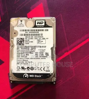 WD 320 GB USE Laptop Hard