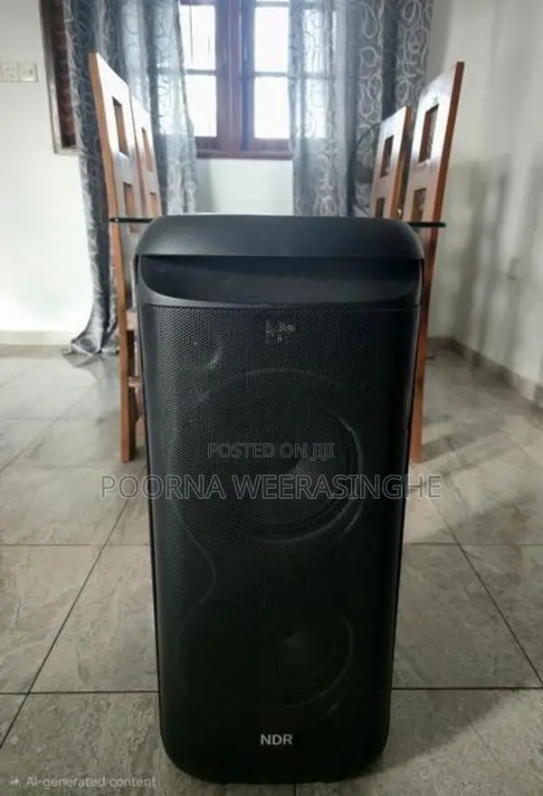 NDR 50W Party Box Speaker