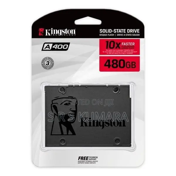 A400 480GB SATA III (SSD) Hard Drive