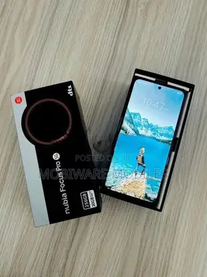 ZTE nubia Focus Pro 5G 256GB (Used)