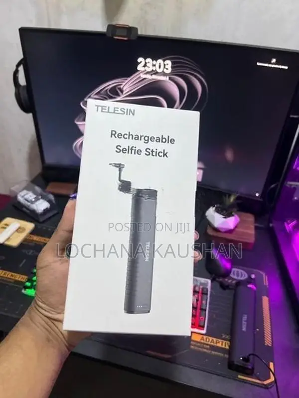 Telesin Rechargeable Selfie stick