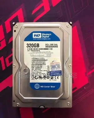 WD 320GB Hard Disk