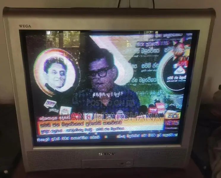 sony wega crt tv