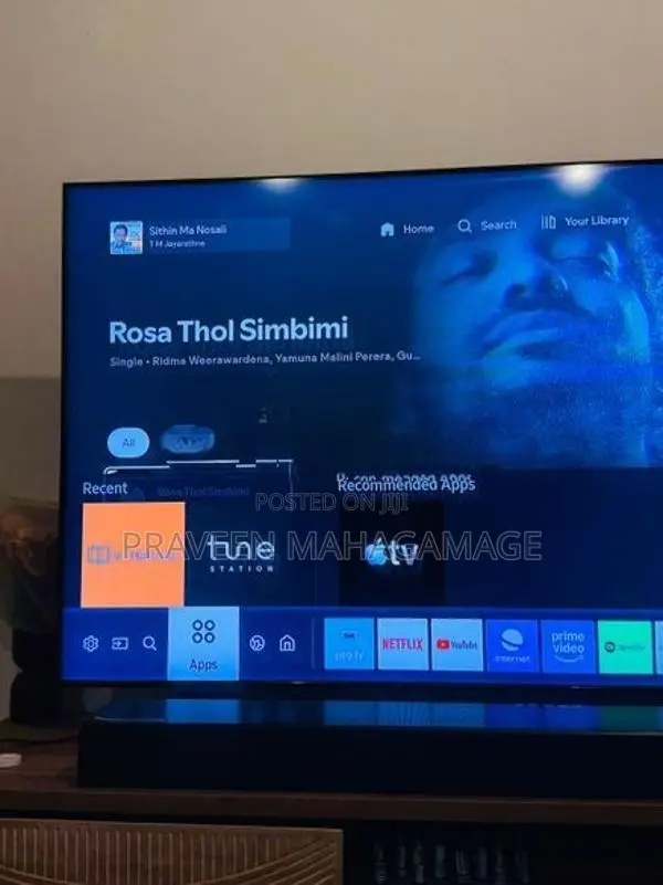 Samsung Qled 4k UHD