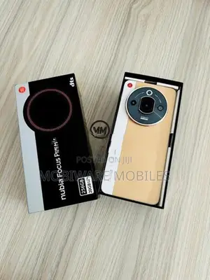 ZTE nubia Focus Pro 5G 256GB (Used)