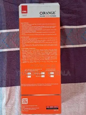 Orange Multi Trailer Socket with Universal Extension Cord 3m