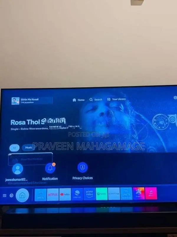 Samsung Qled 4k UHD