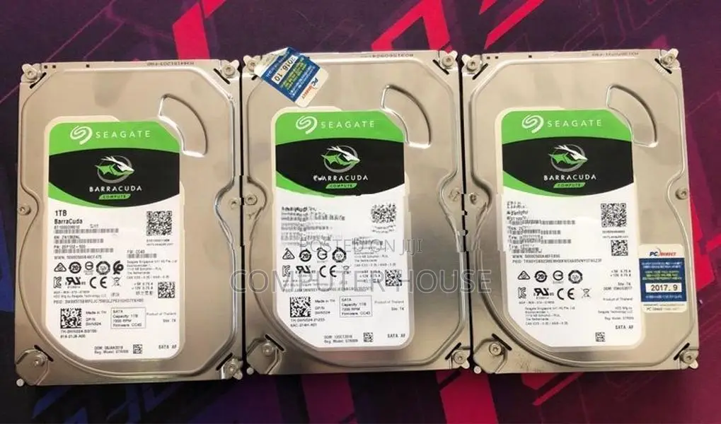 Seagate Barracuda 1 TB HDD