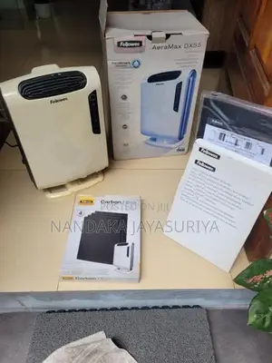 Air Purifier. Fellowes DX55.