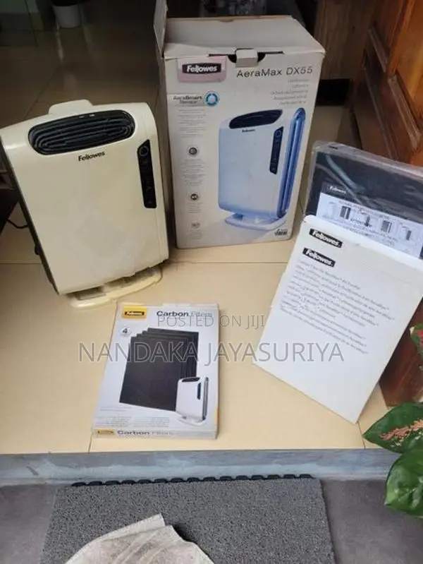 Air Purifier. Fellowes DX55.