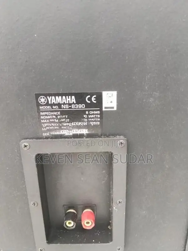 Yamaha Speakers