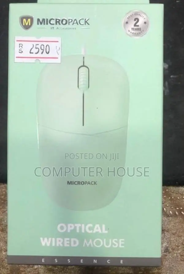 Micropack Optical Wired Mouse