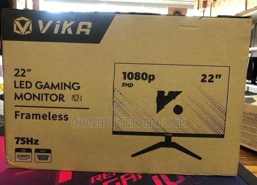 Vika 22” Frameless LED Monitor