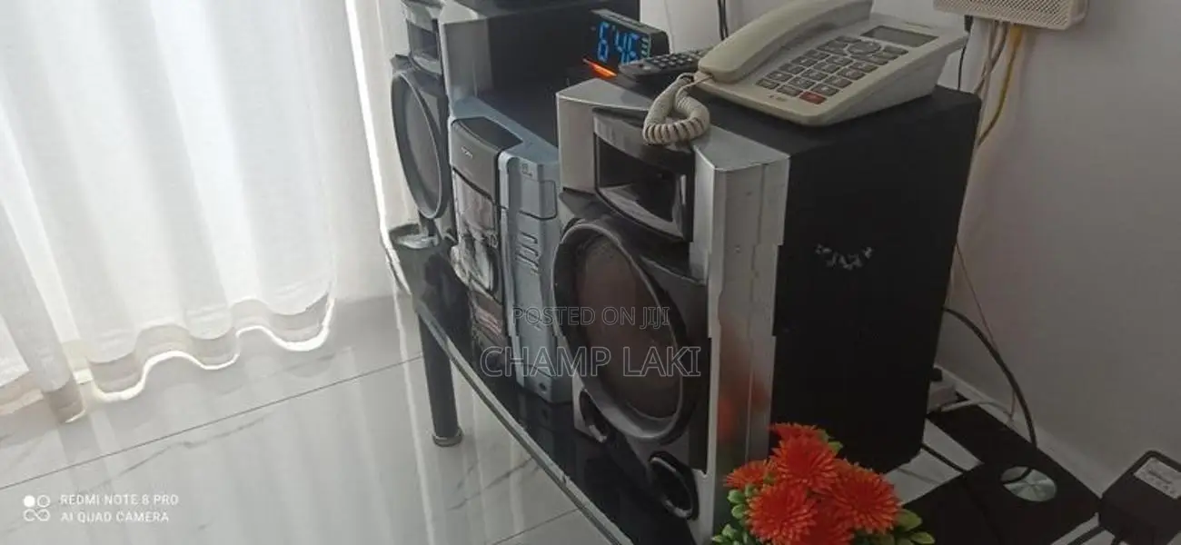 Sony Hi Fi Set Up