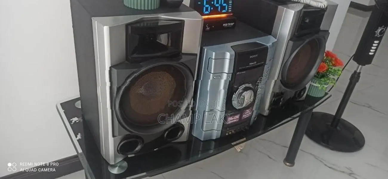 Sony Hi Fi Set Up