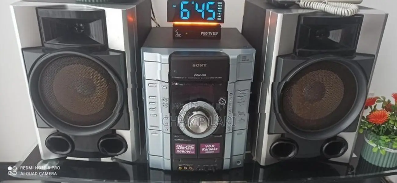 Sony Hi Fi Set Up