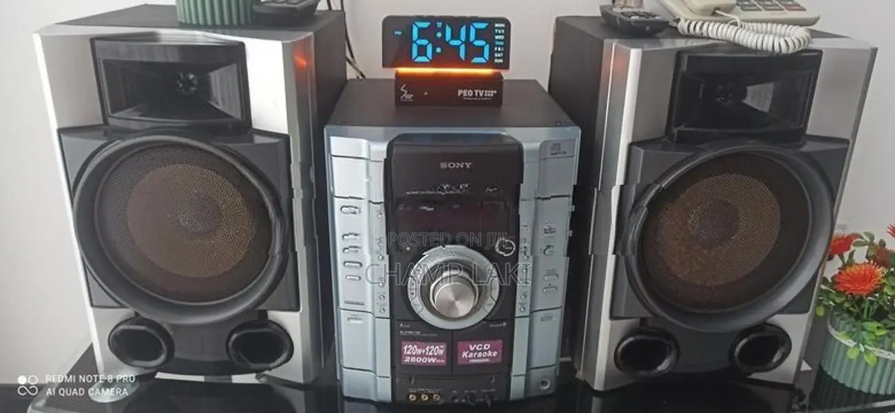 Sony Hi Fi Set Up