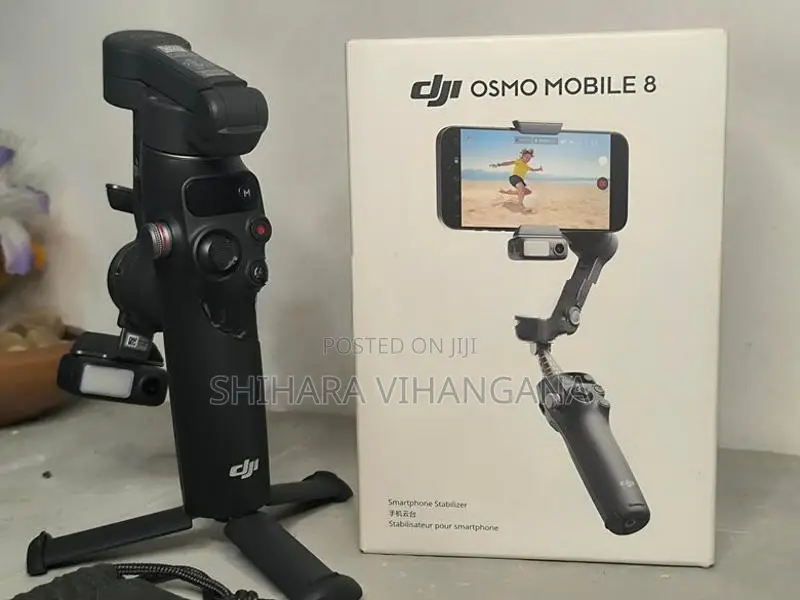 DJI osmo mobile 8