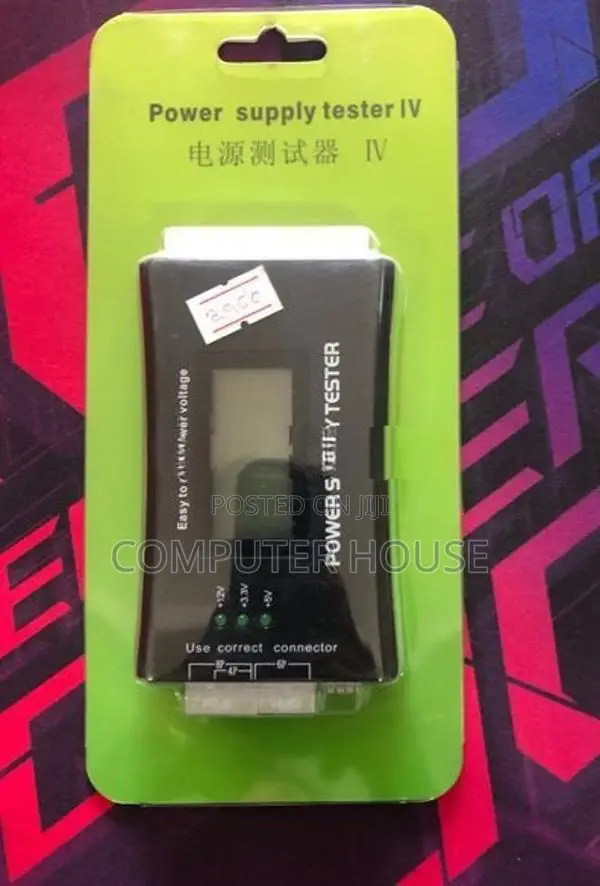 Power Supply Tester