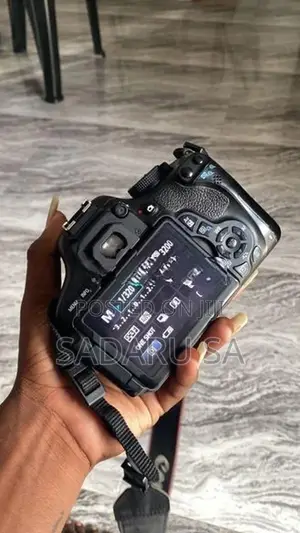 Canon 600D Camera