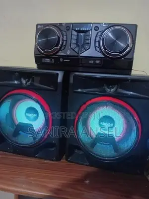 Lg X Boom