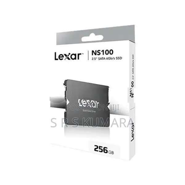Brandnew Lexar NS100 256GB