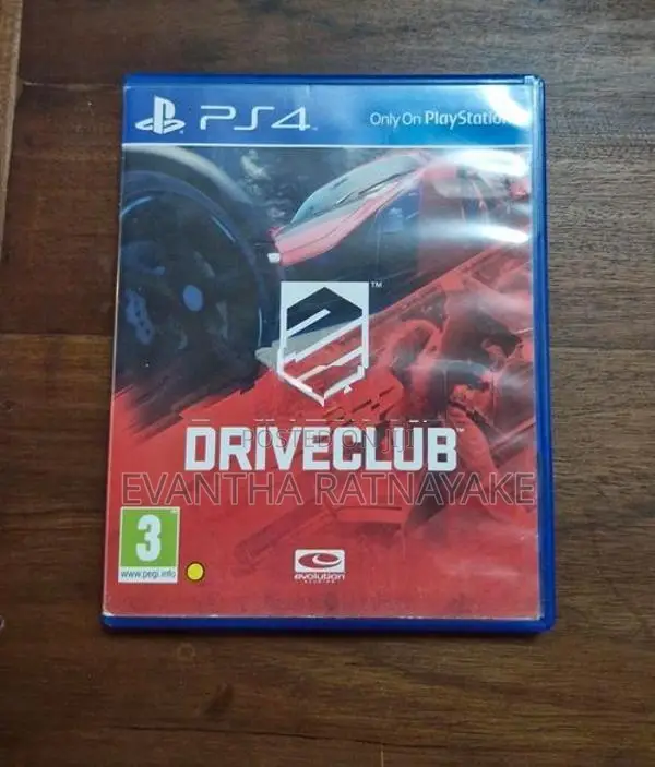 Drive Club Ps4 Games