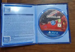 Drive Club Ps4 Games
