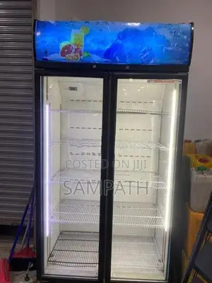 Two Door Bottle Cooler 1000L
