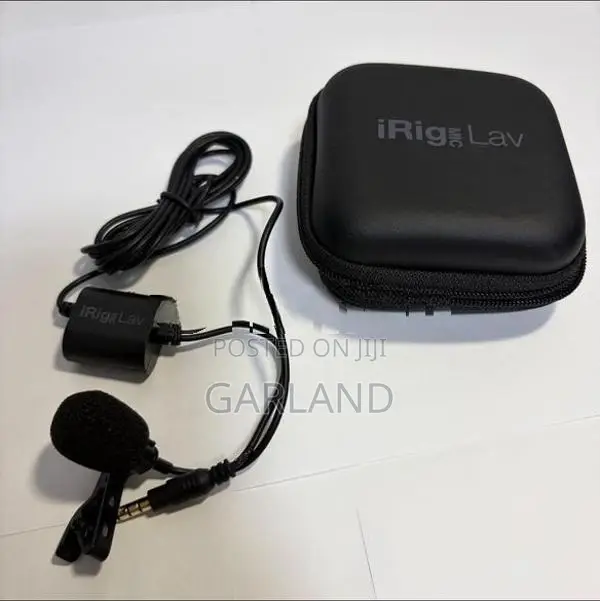 IK Multimedia iRig Mic Lav 2 Units-Japan