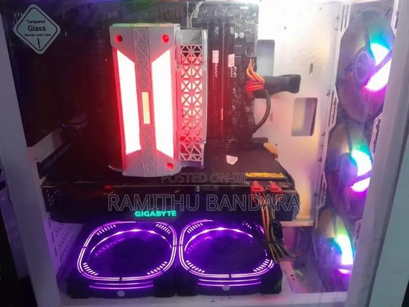 Ryzen 7 3700x RTX 2070 8GB 32GB Gaming Pc Set