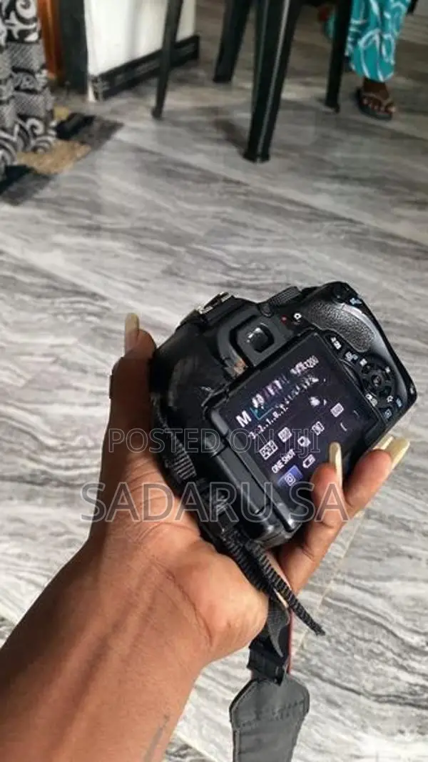 Canon 600D Camera