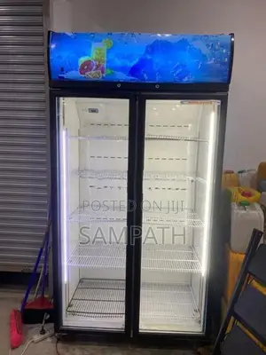 Two Door Bottle Cooler 1000L