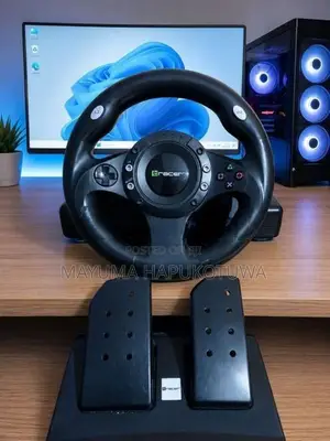 Gaming steering wheel