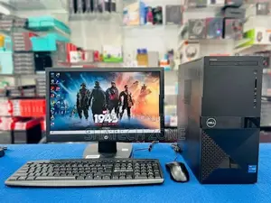 Computer Dell i3 9th GEN 8GB RAM|1TB HDD|Wi-Fi (Full Set PC + 17" - 22