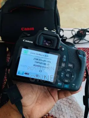 Canon 1500D Camera