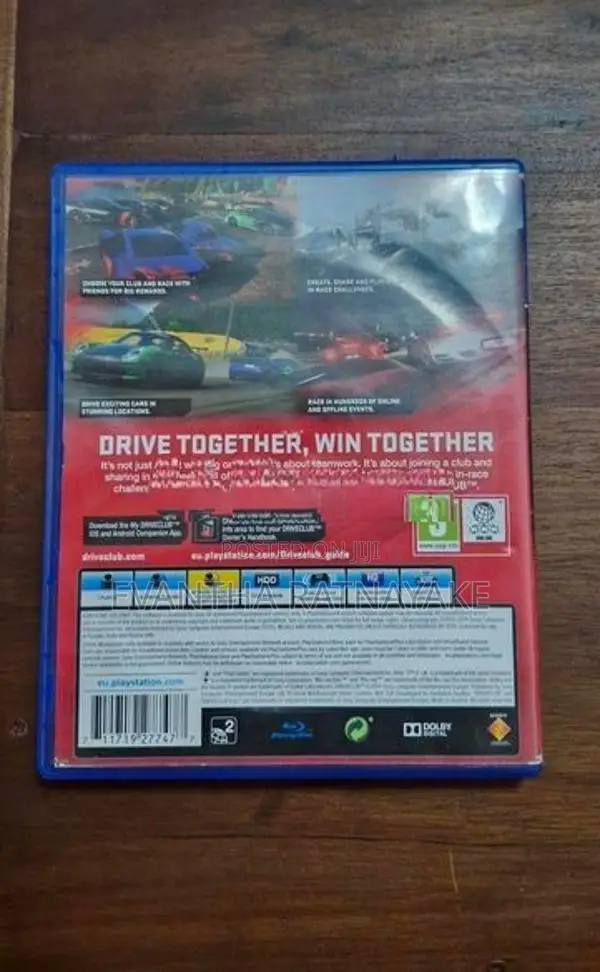 Drive Club Ps4 Games