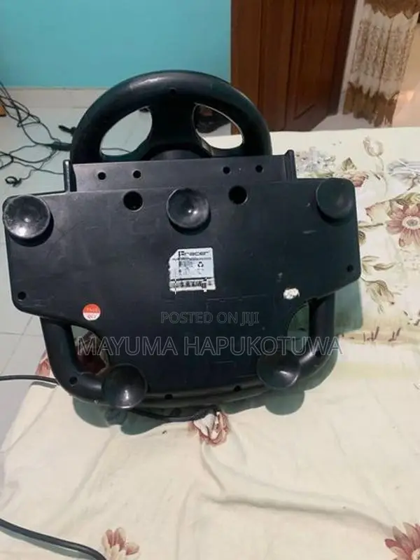 Gaming steering wheel