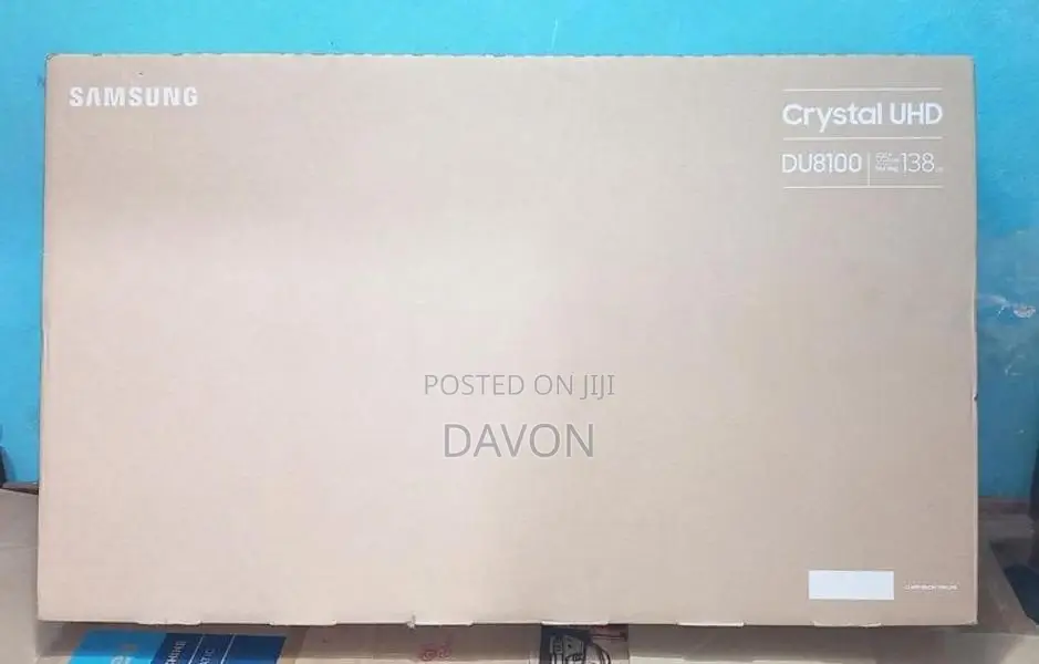 Samsung 55 4K Smart UHD