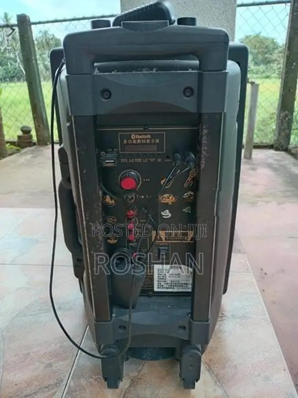 Karoke Bluetooth Speaker