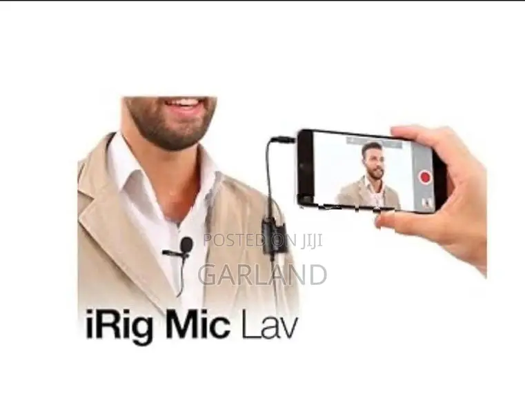 IK Multimedia iRig Mic Lav 2 Units-Japan