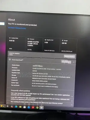 Dell i5 4th Gen Desktop Pc