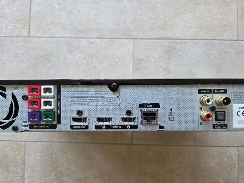Samsung 7.1 Soundsystem HT-J7750W Set