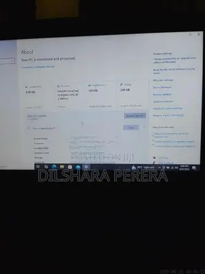 Lenovo Thinkpad i5 6 Gen