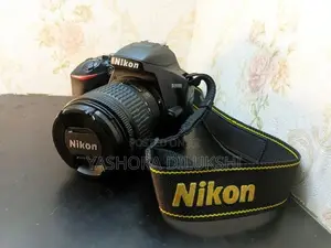 Nikon D3500 DSLR Camera With Kit Lens