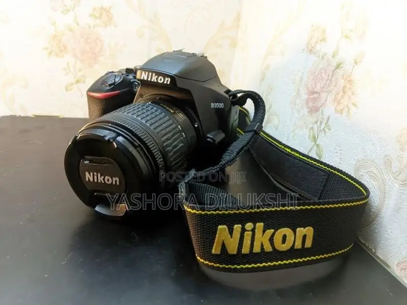 Nikon D3500 DSLR Camera With Kit Lens